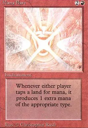 Flamboiement de mana