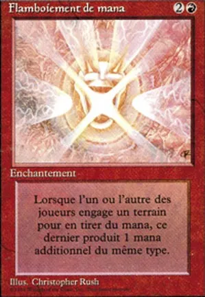 Flamboiement de mana