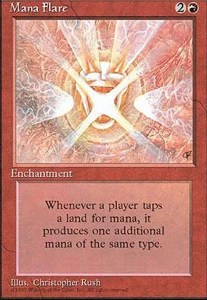 Flamboiement de mana