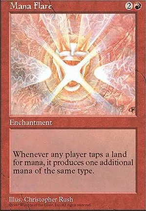 Flamboiement de mana