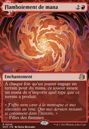 Flamboiement de mana