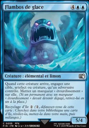 Flambos de glace