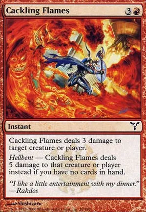 Flammes caquetantes