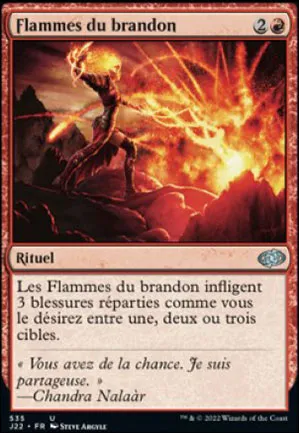 Flammes du brandon