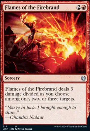 Flammes du brandon