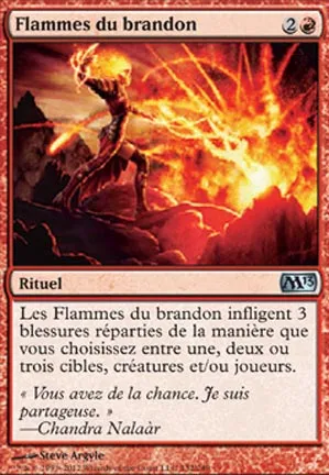 Flammes du brandon