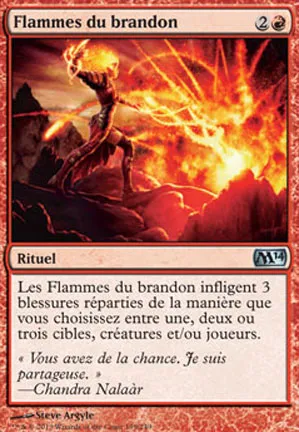 Flammes du brandon