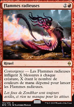 Flammes radieuses