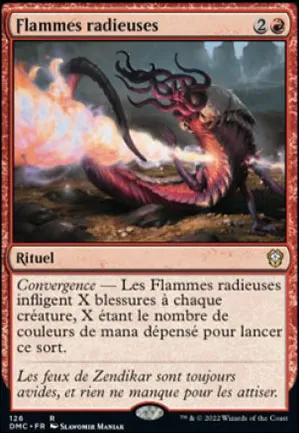 Flammes radieuses