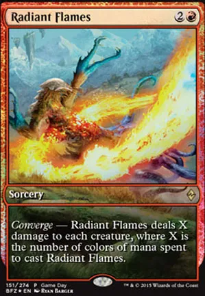 Flammes radieuses