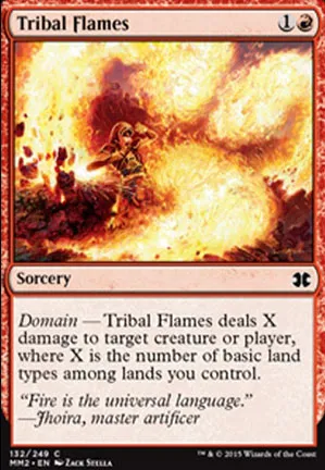 Flammes tribales