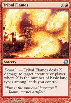 Flammes tribales