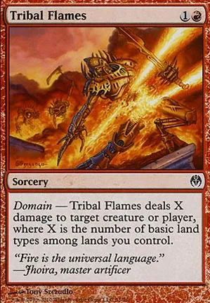 Flammes tribales