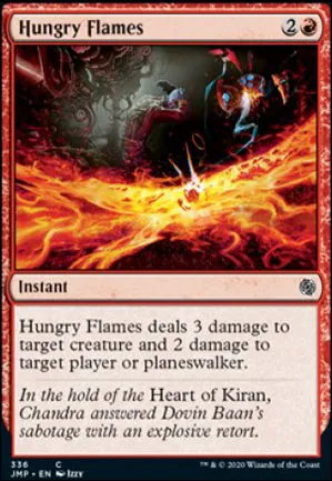 Flammes voraces