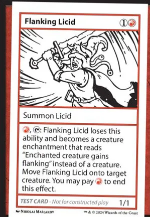Flanking Licid