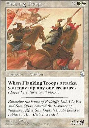 Flanking Troops