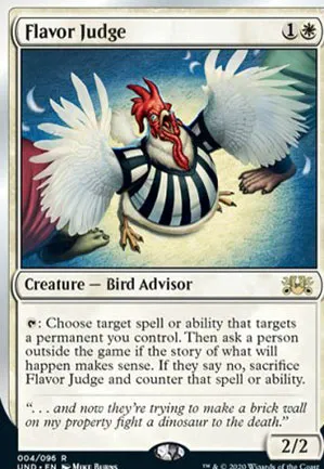 Flavor Judge