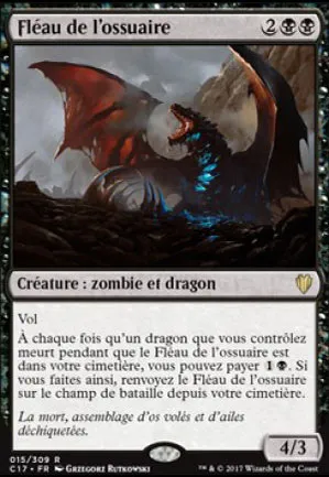 Fléau de l'ossuaire