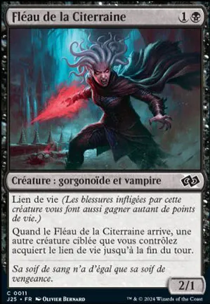 Fléau de la Citerraine