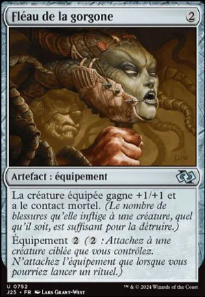Fléau de la gorgone