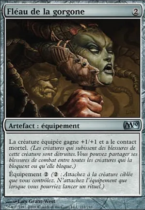 Fléau de la gorgone