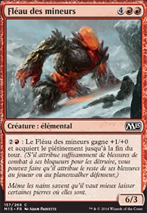 Fléau des mineurs