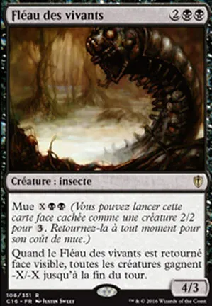 Fléau des vivants