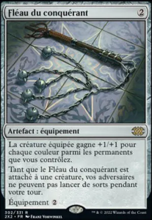 Fléau du conquérant