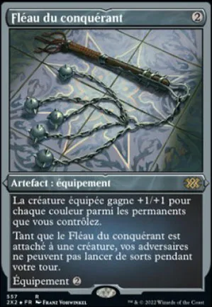 Fléau du conquérant