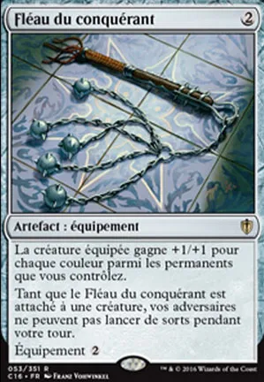 Fléau du conquérant