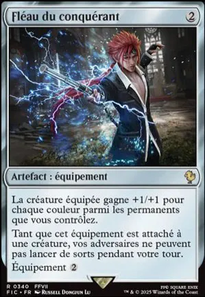 Fléau du conquérant