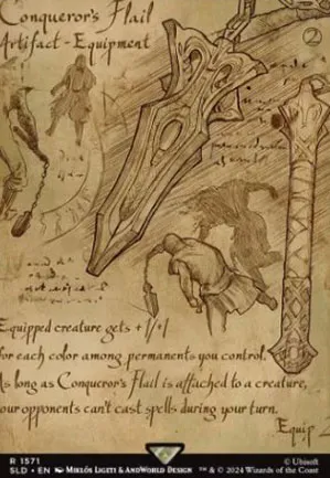 Fléau du conquérant