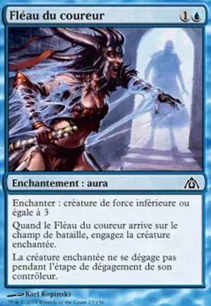 Fléau du coureur
