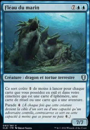 Fléau du marin
