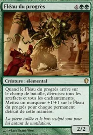 Fléau du progrès