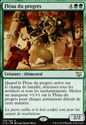 Fléau du progrès