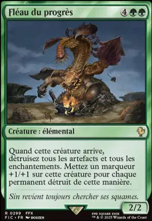 Fléau du progrès