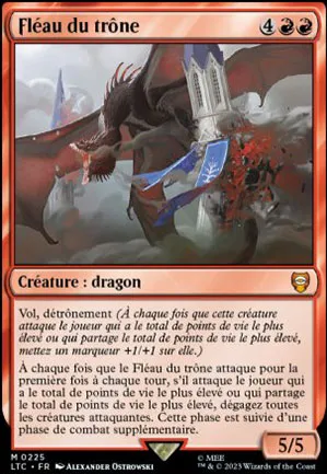 Fléau du trône