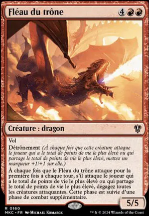 Fléau du trône