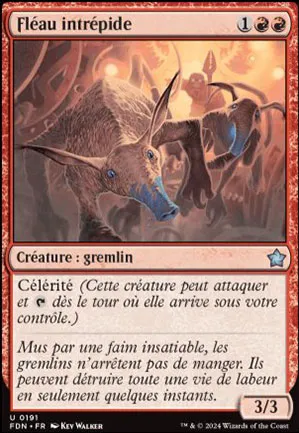 Fléau intrépide