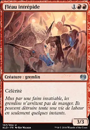 Fléau intrépide