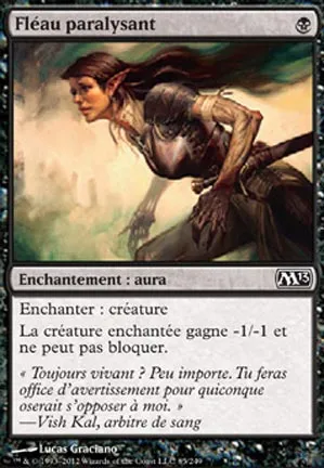 Fléau paralysant