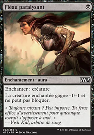 Fléau paralysant