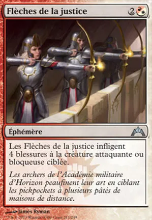 Flèches de la justice