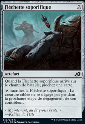 Fléchette soporifique