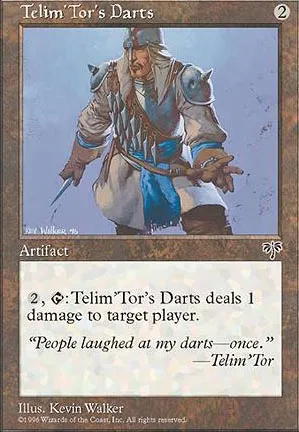 Fléchettes de Telim' Tor