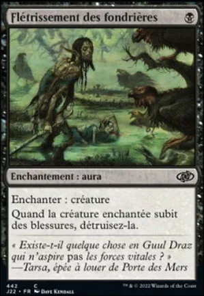 Flétrissement des fondrières