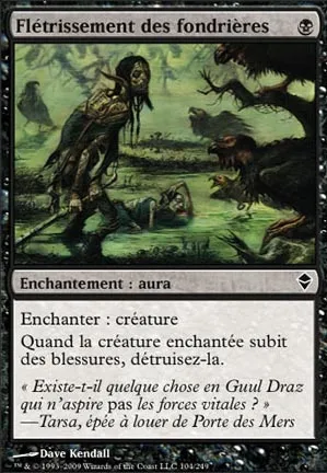 Flétrissement des fondrières