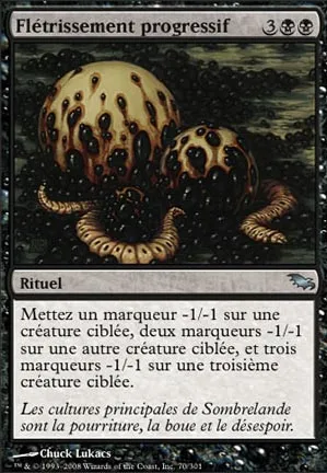 Flétrissement progressif