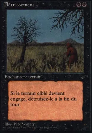 Flétrissement